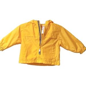 Outbrook Kids Yellow Windbreaker 💛☔️